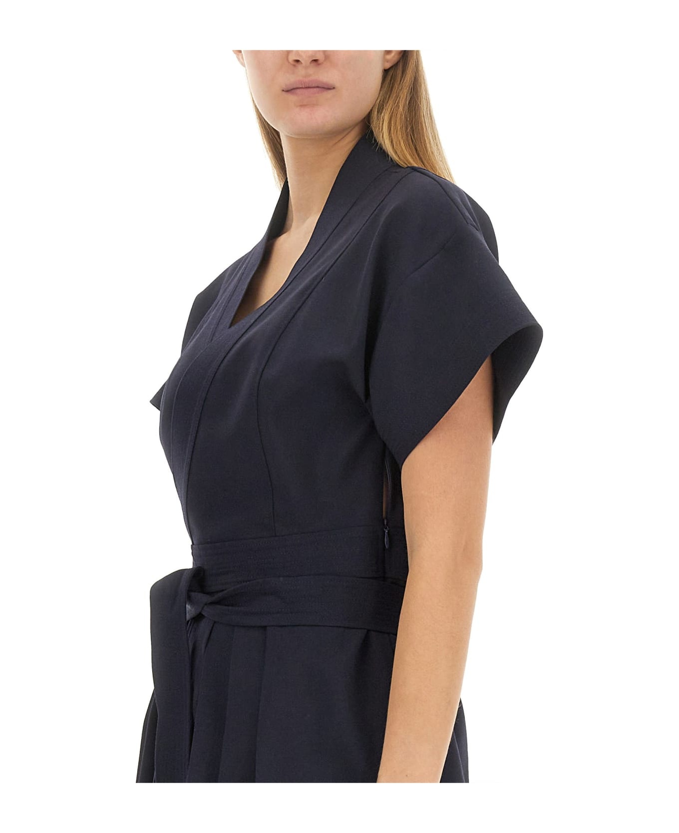 Kimono Flared Cut Dress - 3