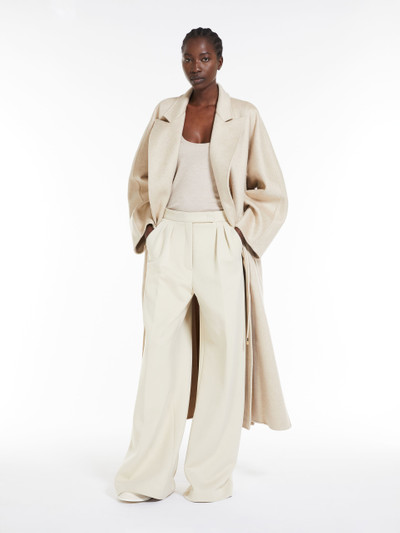 Max Mara Flared trousers in scuba jersey outlook