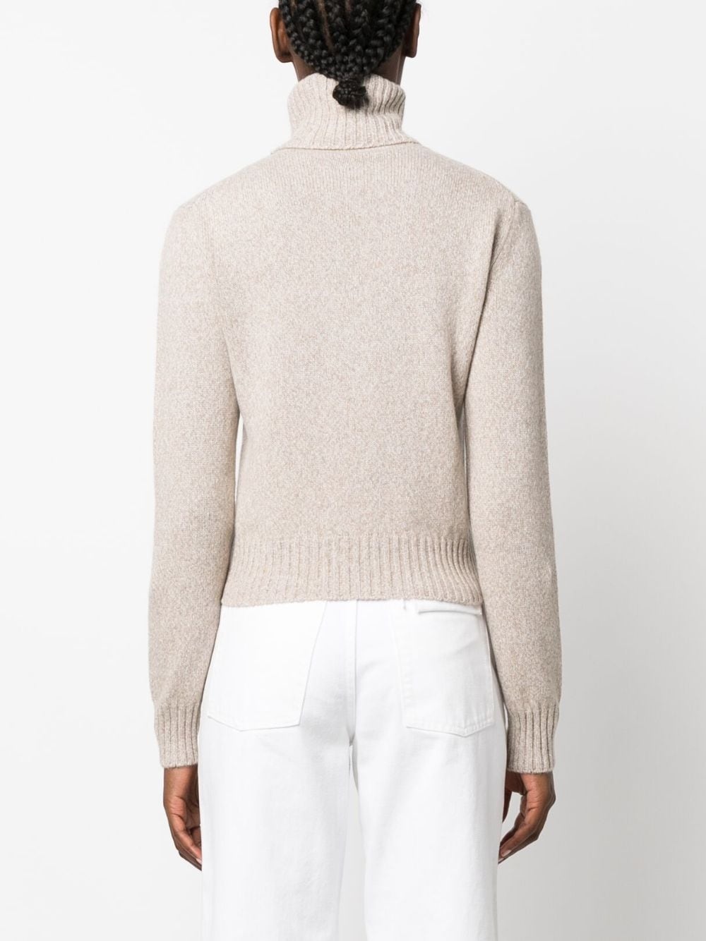 Ami de Coeur mélange-effect jumper - 4