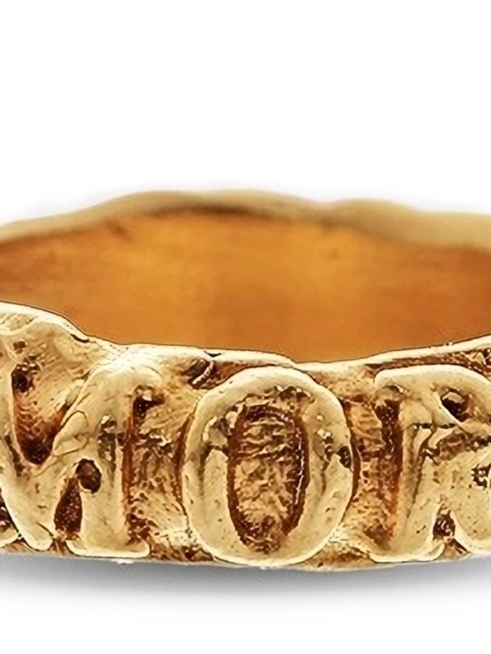 Gold Amore Ring - 2