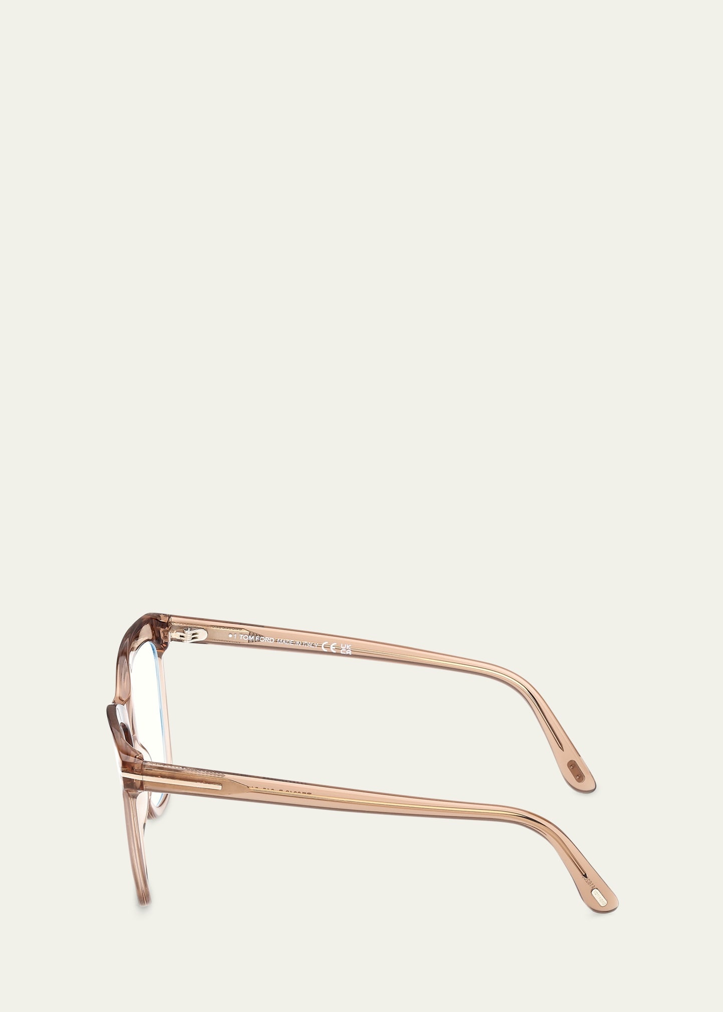 Butterfly Blue Block Optical Frames - 3