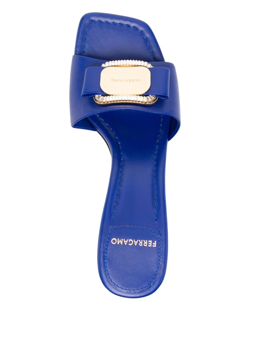 Platino 60mm sandals - 4