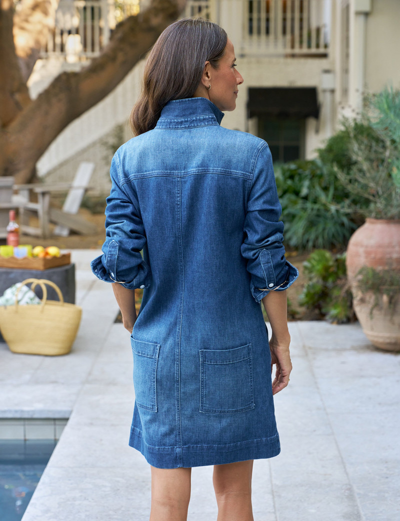 Frank & Eileen Utility Dress outlook