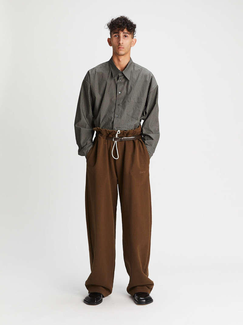 MAGLIANO New Shirt Rigata Ghost Grey outlook