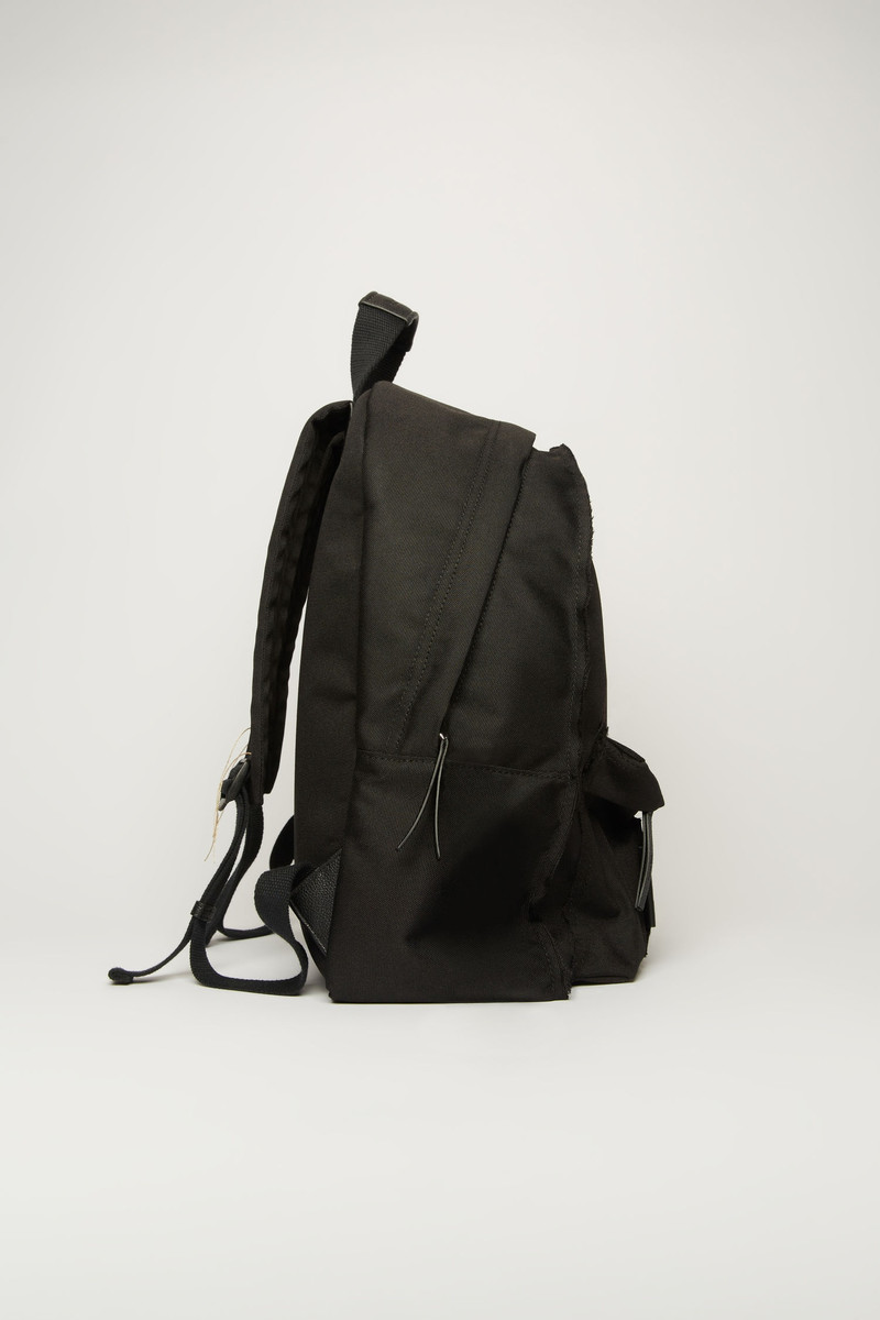 Acne Studios Backpack  black outlook