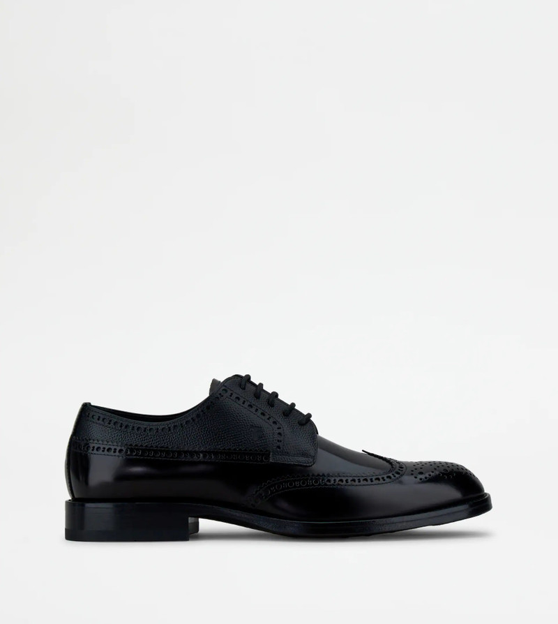 LACE-UPS - 블랙 1