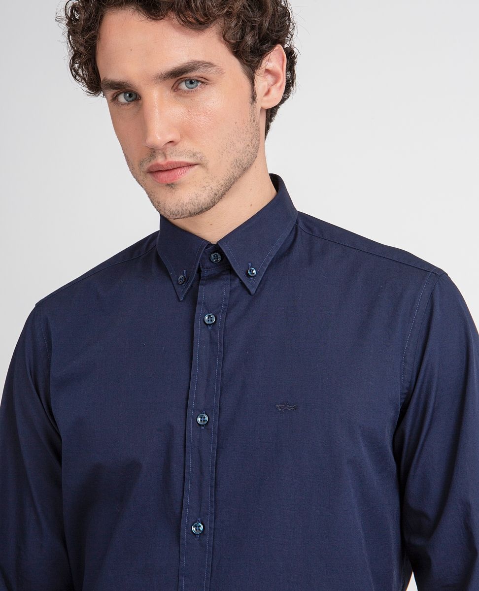 Cotton Poplin Shirt - 4