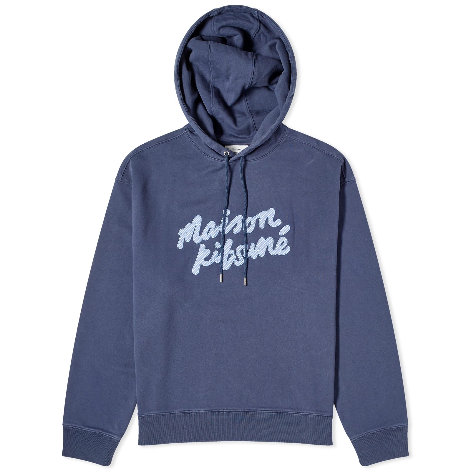 Maison Kitsuné Handwriting Oversize Hoodie - 1