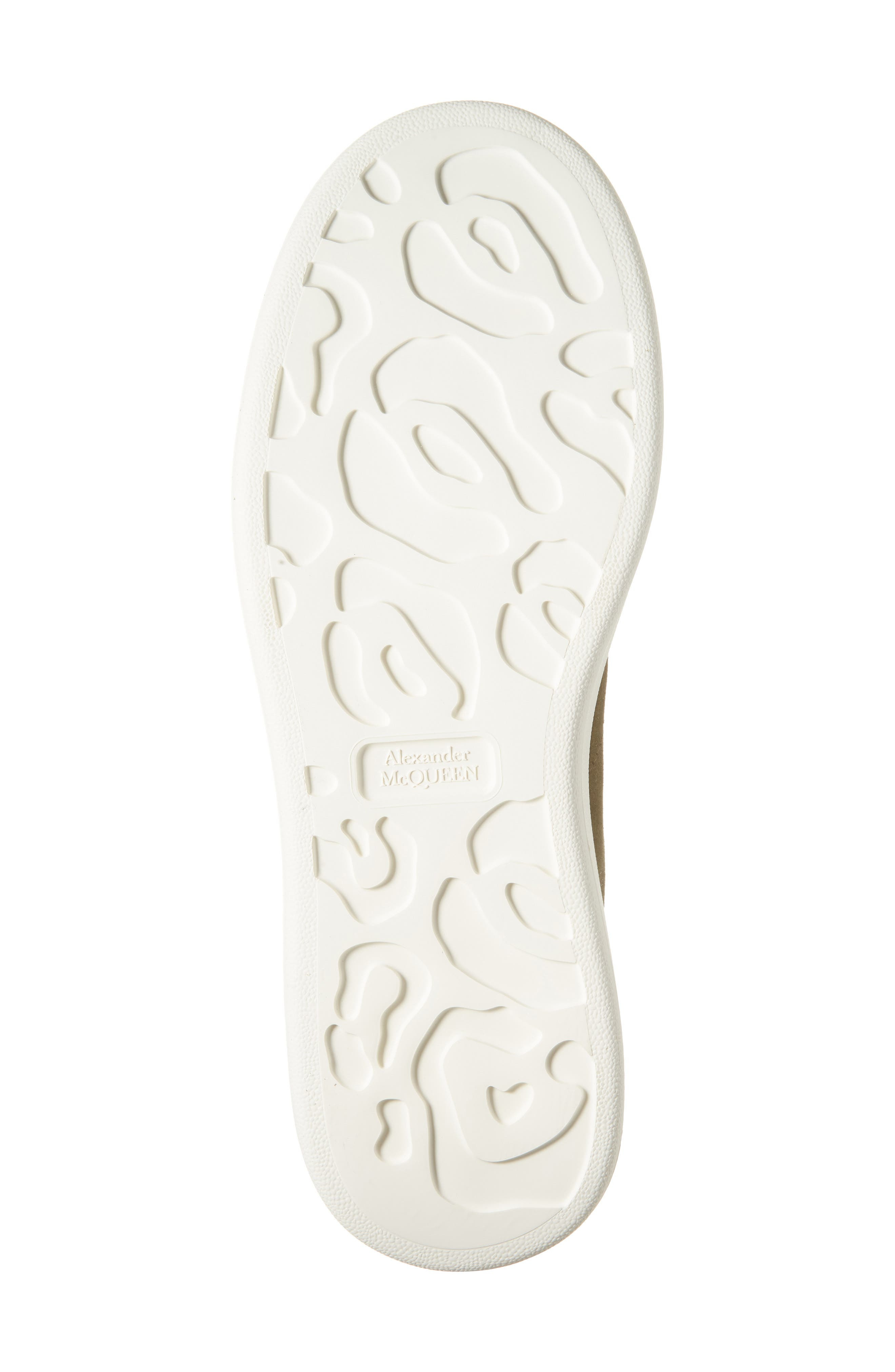 Alexander McQueen Oversize Retro Sneaker in Mud at Nordstrom - 6