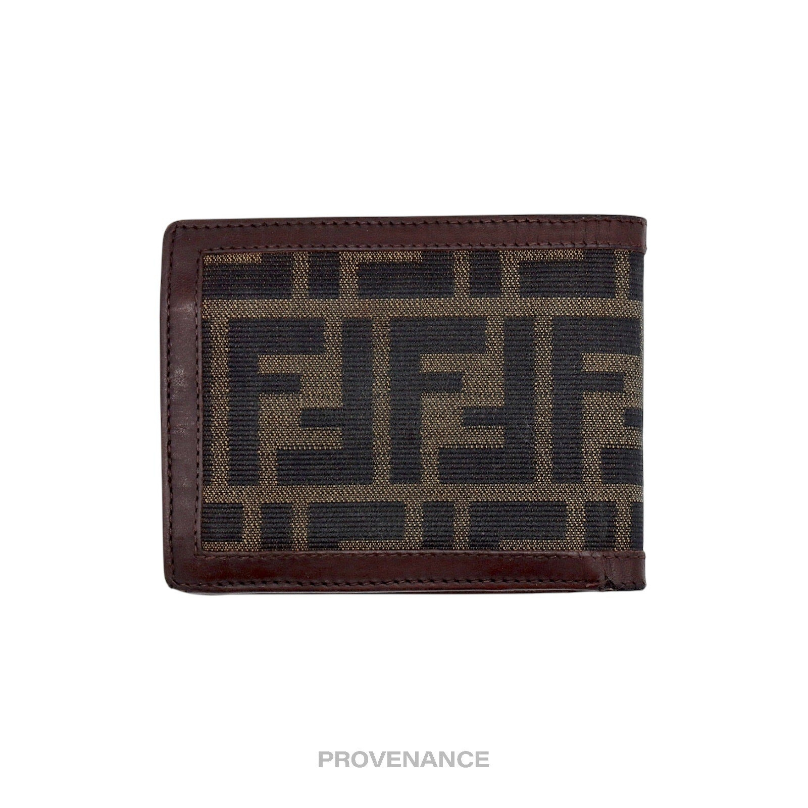 Fendi Bifold Wallet - FF Zucca - 2