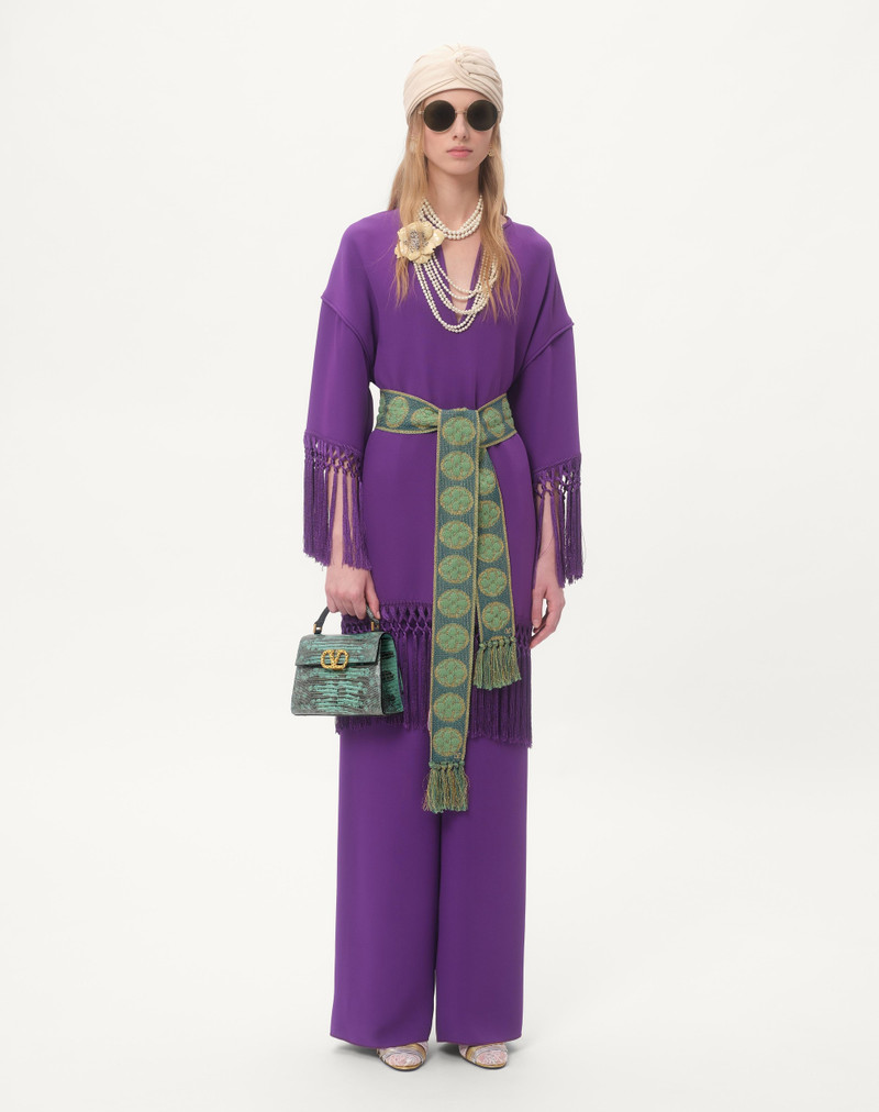 VALENTINO GARAVANI VSLING MINI HANDBAG IN TEJUS WITH JEWEL LOGO 2