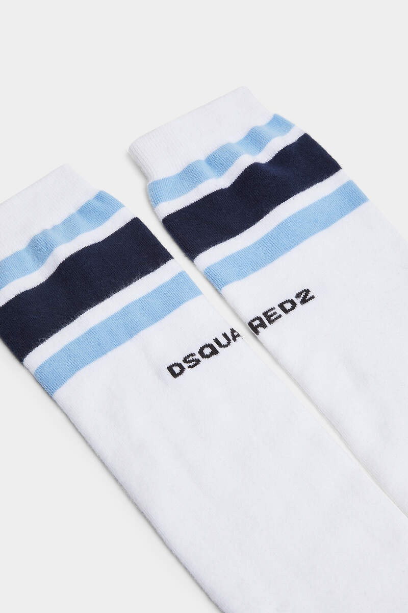 DSQUARED2 DSQUARED2 LOGO SOCKS outlook