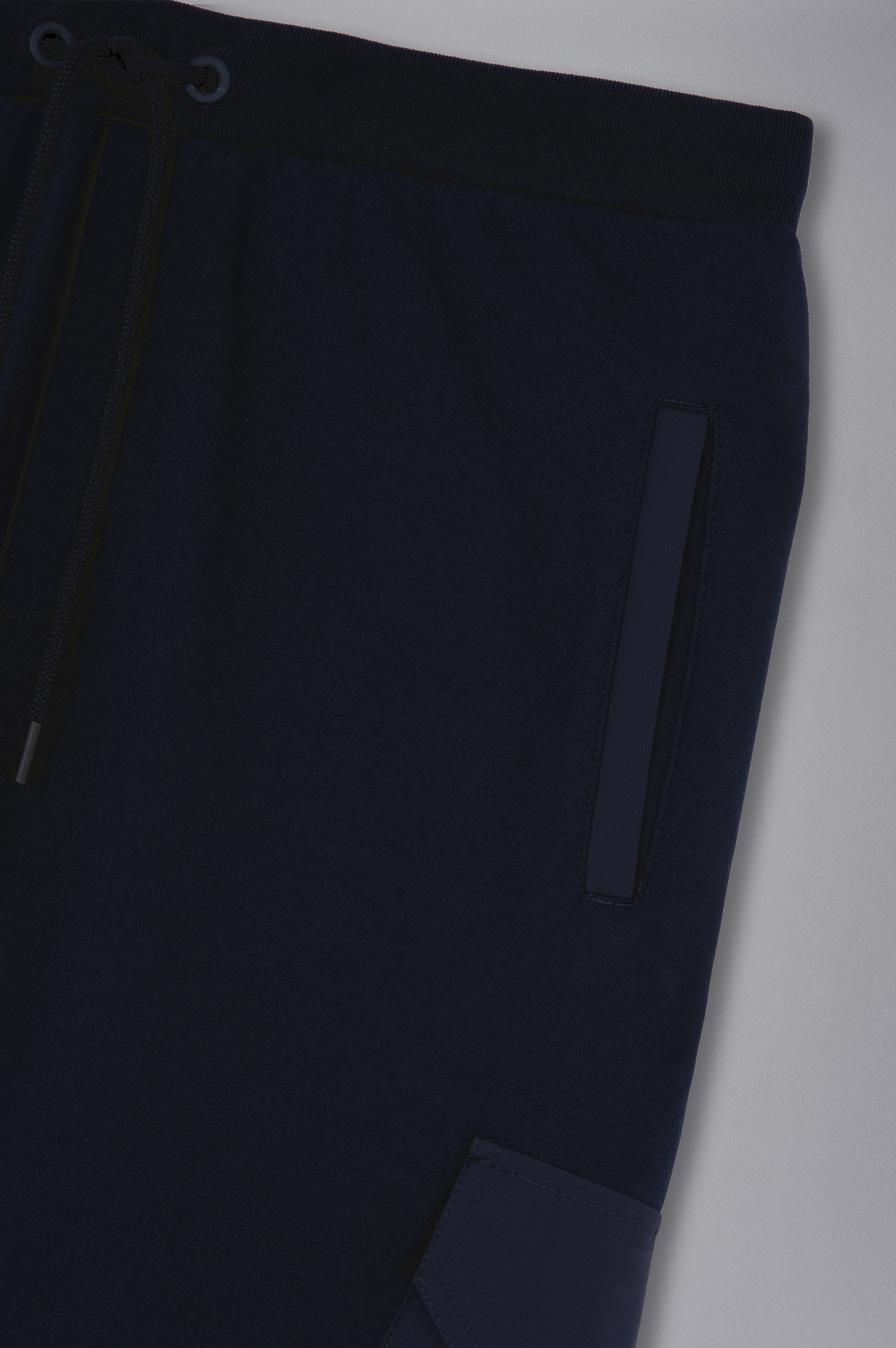 STRETCH COTTON TRACK-PANTS WITH TYPHOON® INSERTS - 5