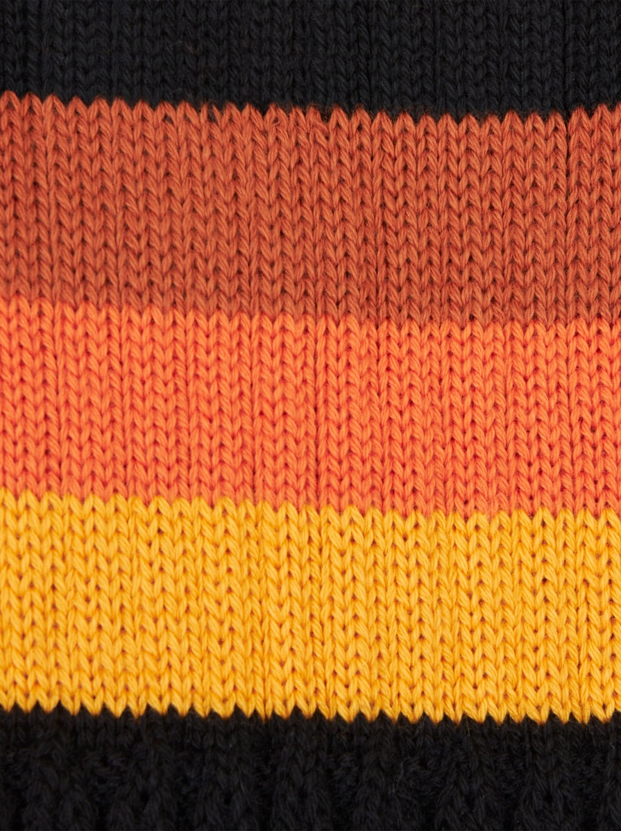 STRIPED JACQUARD SOCKS - 2