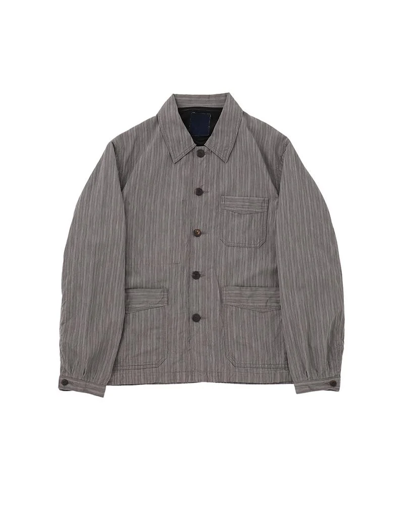 TRAVAIL COVERALL STRIPE GREY - 1