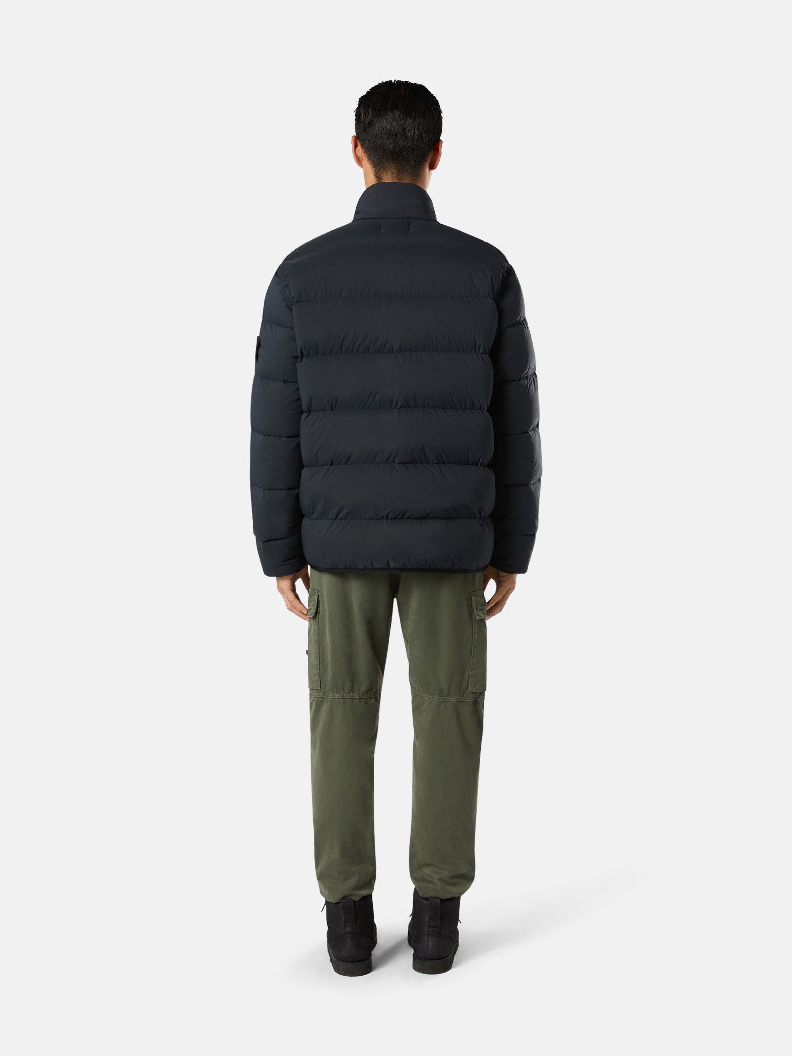 Stone Island 43028 SEAMLESS TUNNEL NYLON DOWN -TC | REVERSIBLE