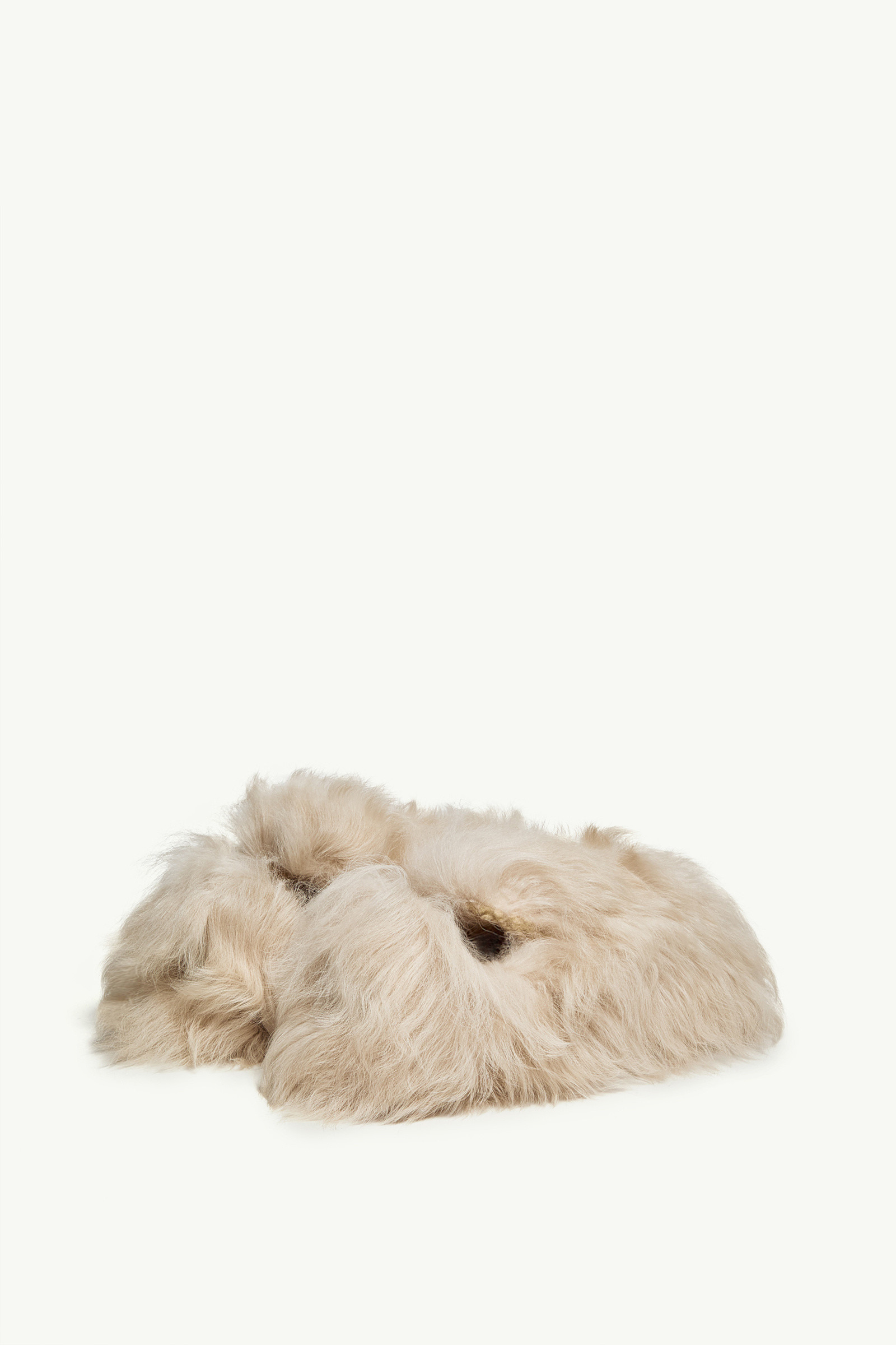 Snug Shearling Flats - 5