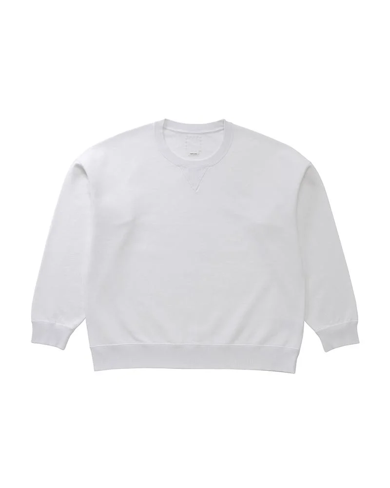 ULTIMATE JUMBO SB SWEAT L/S WHITE - 1