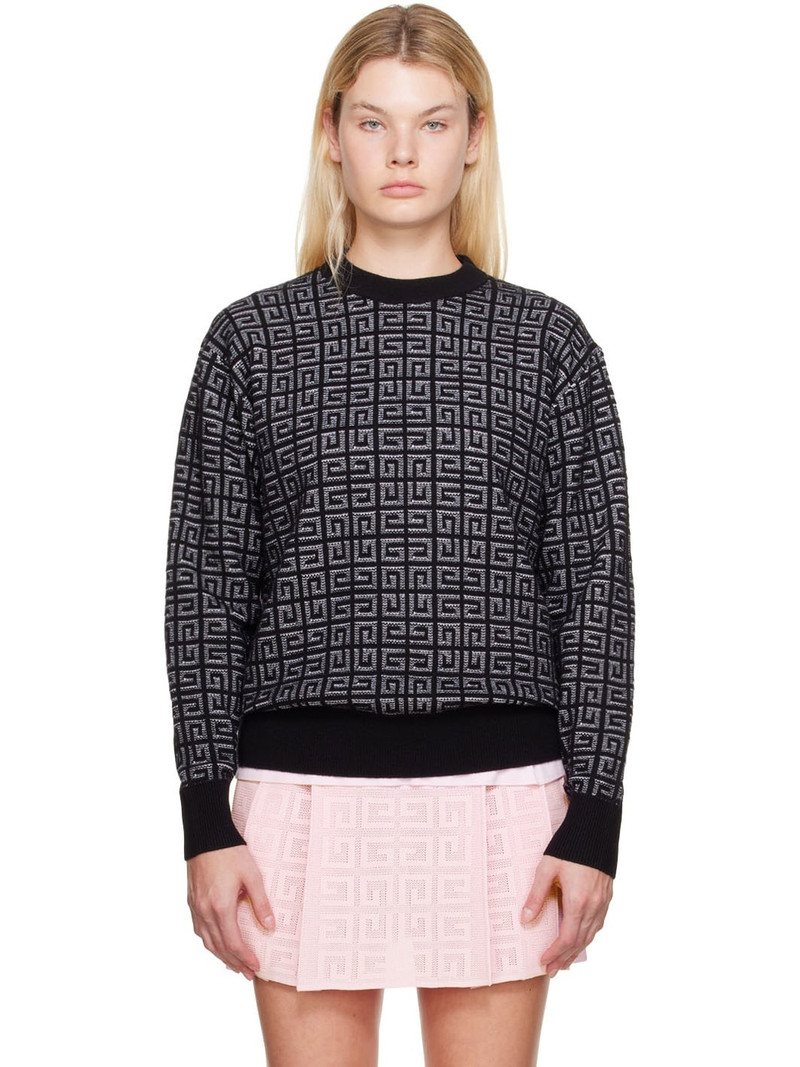 Black 4G Sweater 1