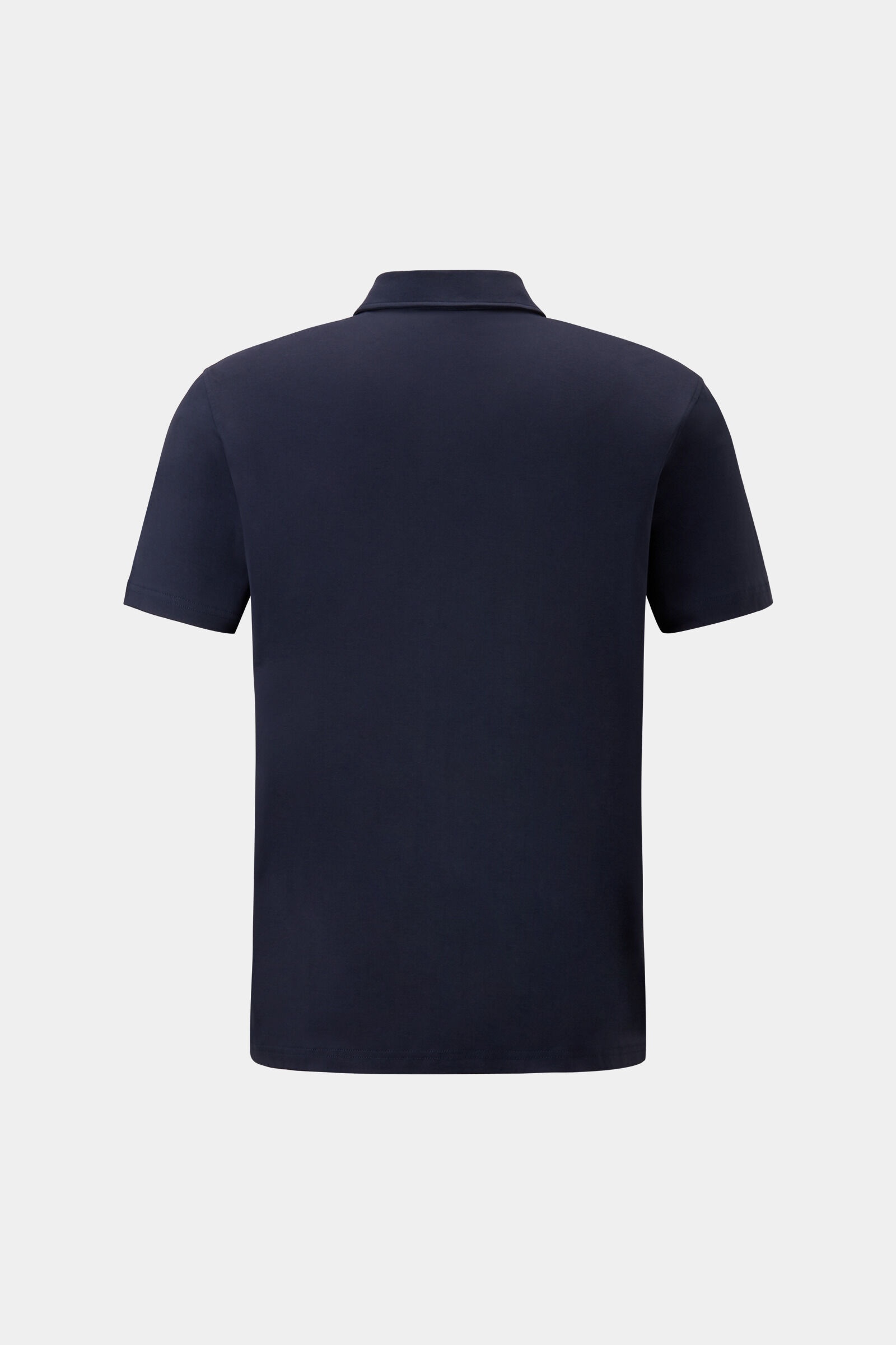 Timo Polo shirt in Navy blue - 5