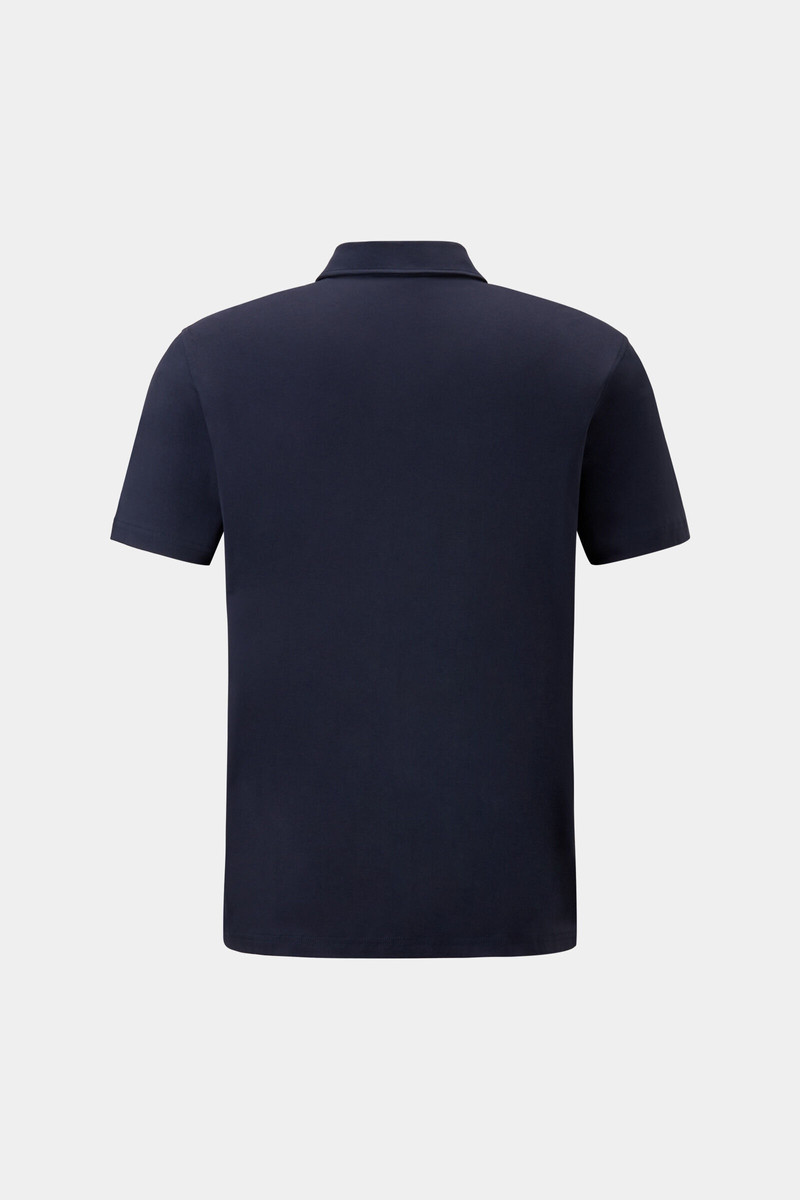 BOGNER Timo Polo shirt in Navy blue outlook