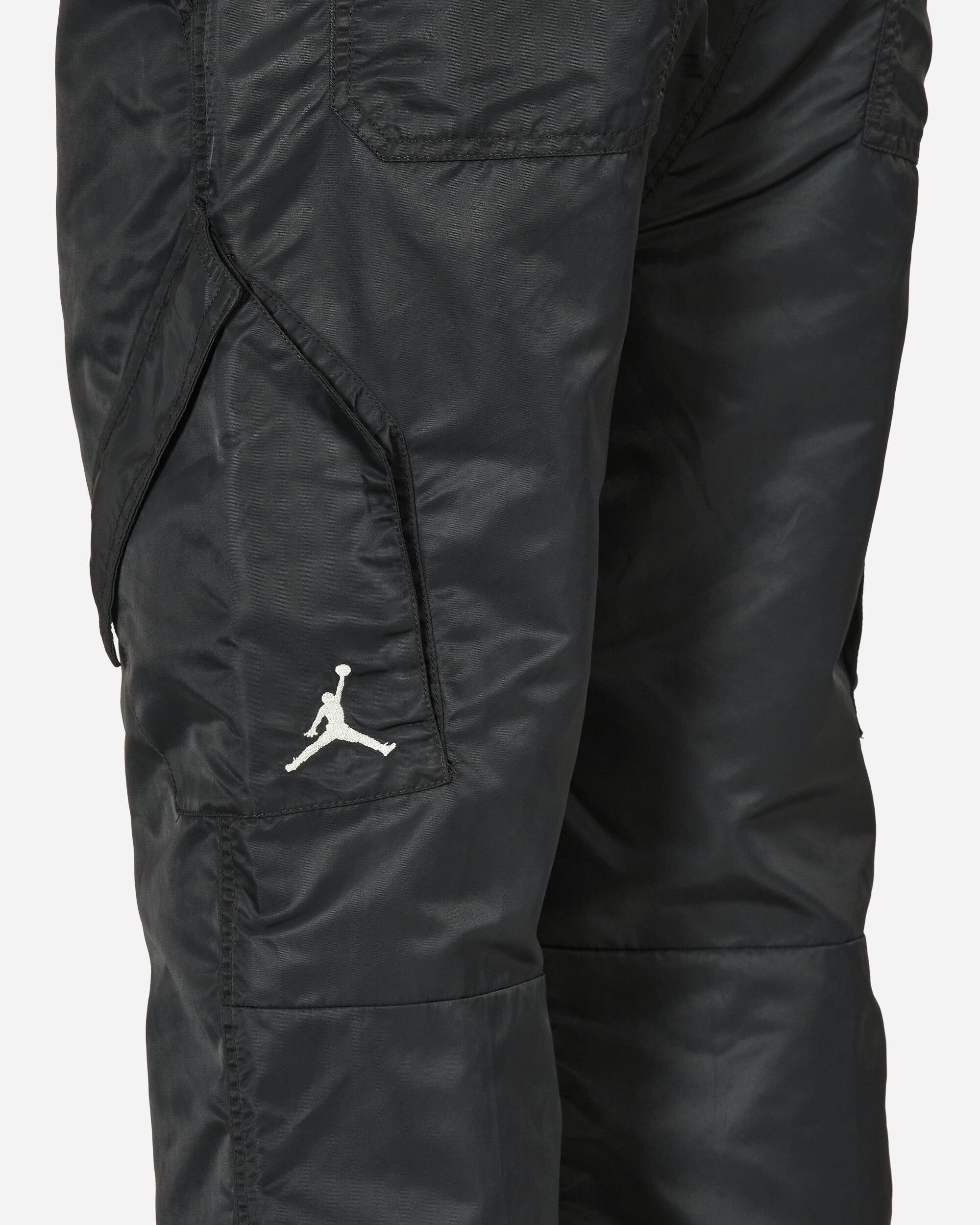 Off-White Black Cargo Leather Jacket