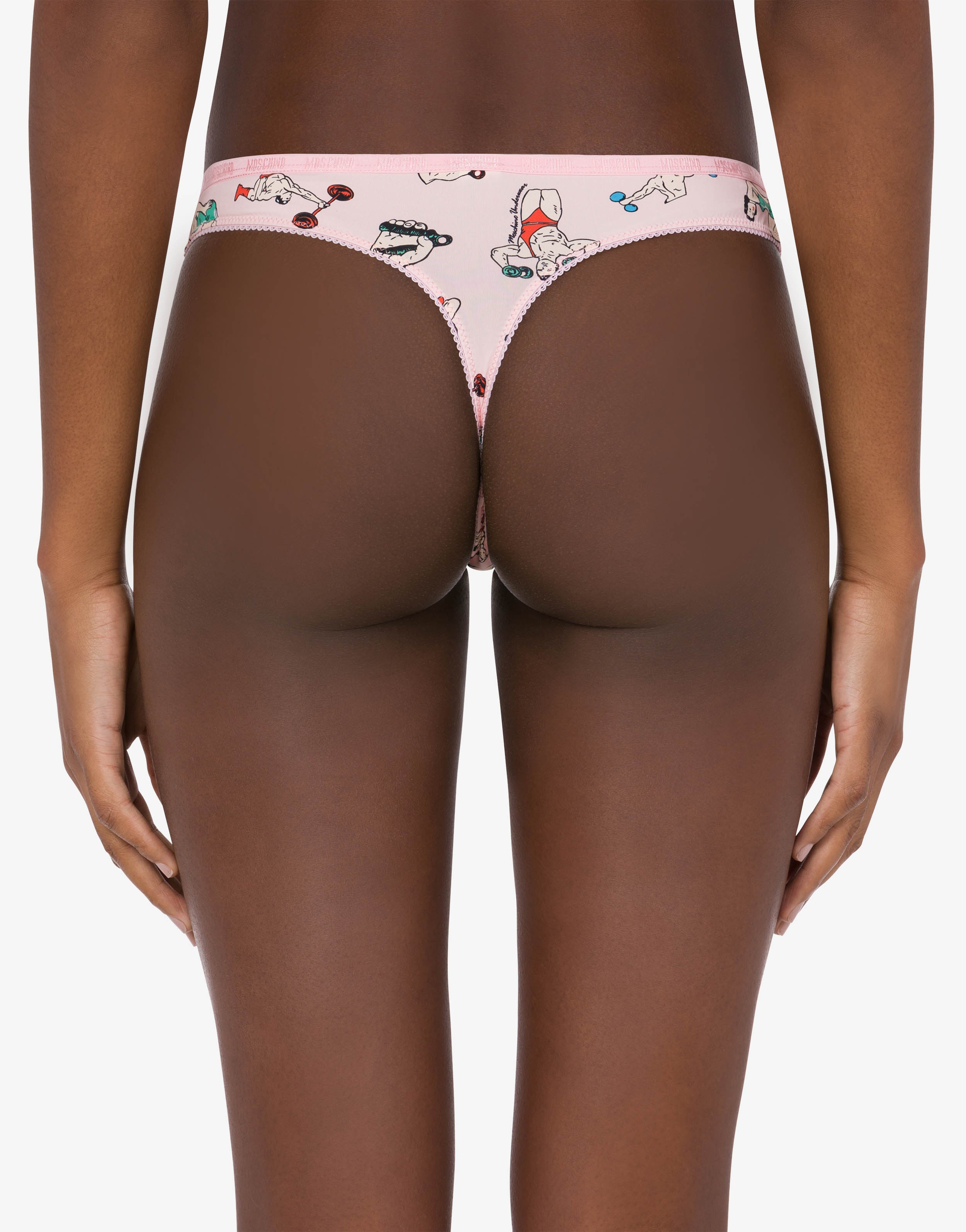 SET OF 3 PATTERNED BRIEFS - 3