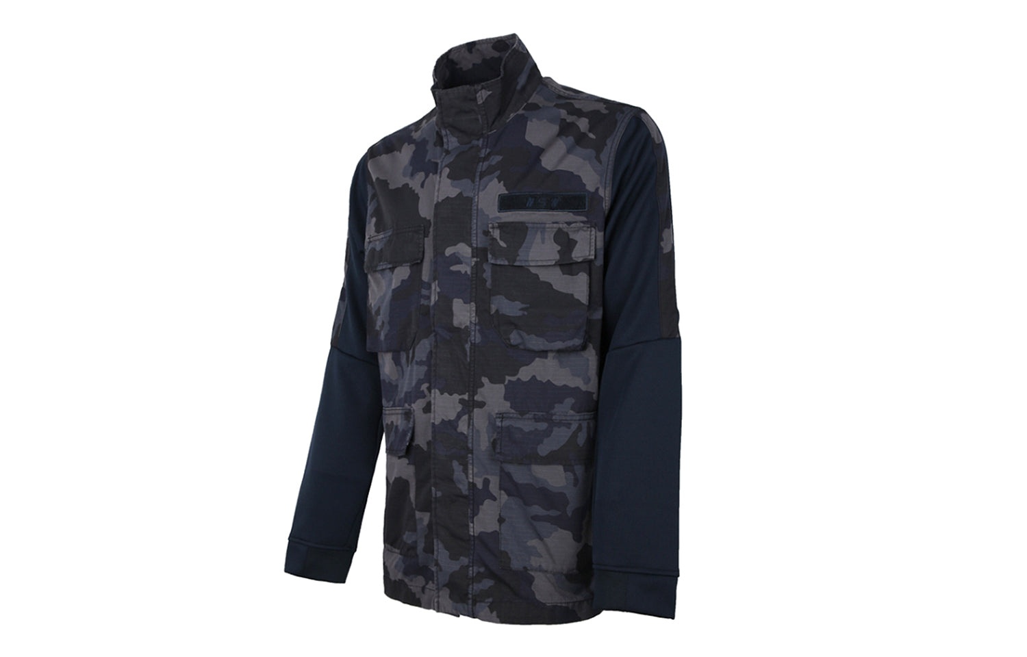 Men's Nike Casual Jacket Camouflage Black 928622-475 - 2