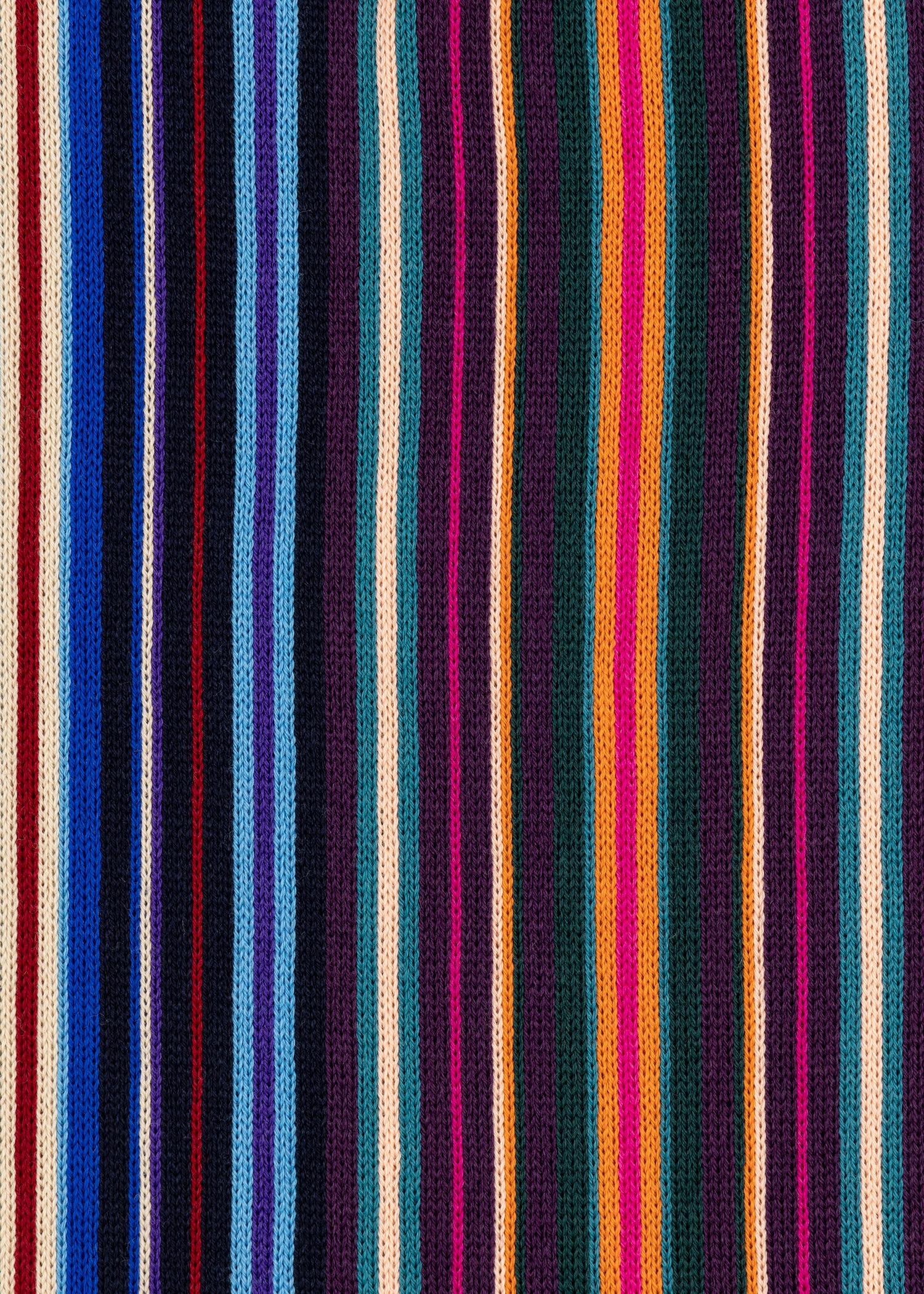 Merino Wool 'Spectrum Stripe' Scarf - 3