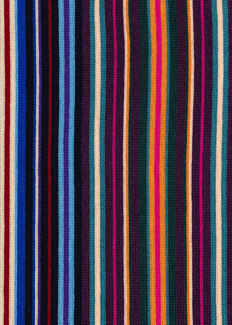 Merino Wool 'Spectrum Stripe' Scarf 3
