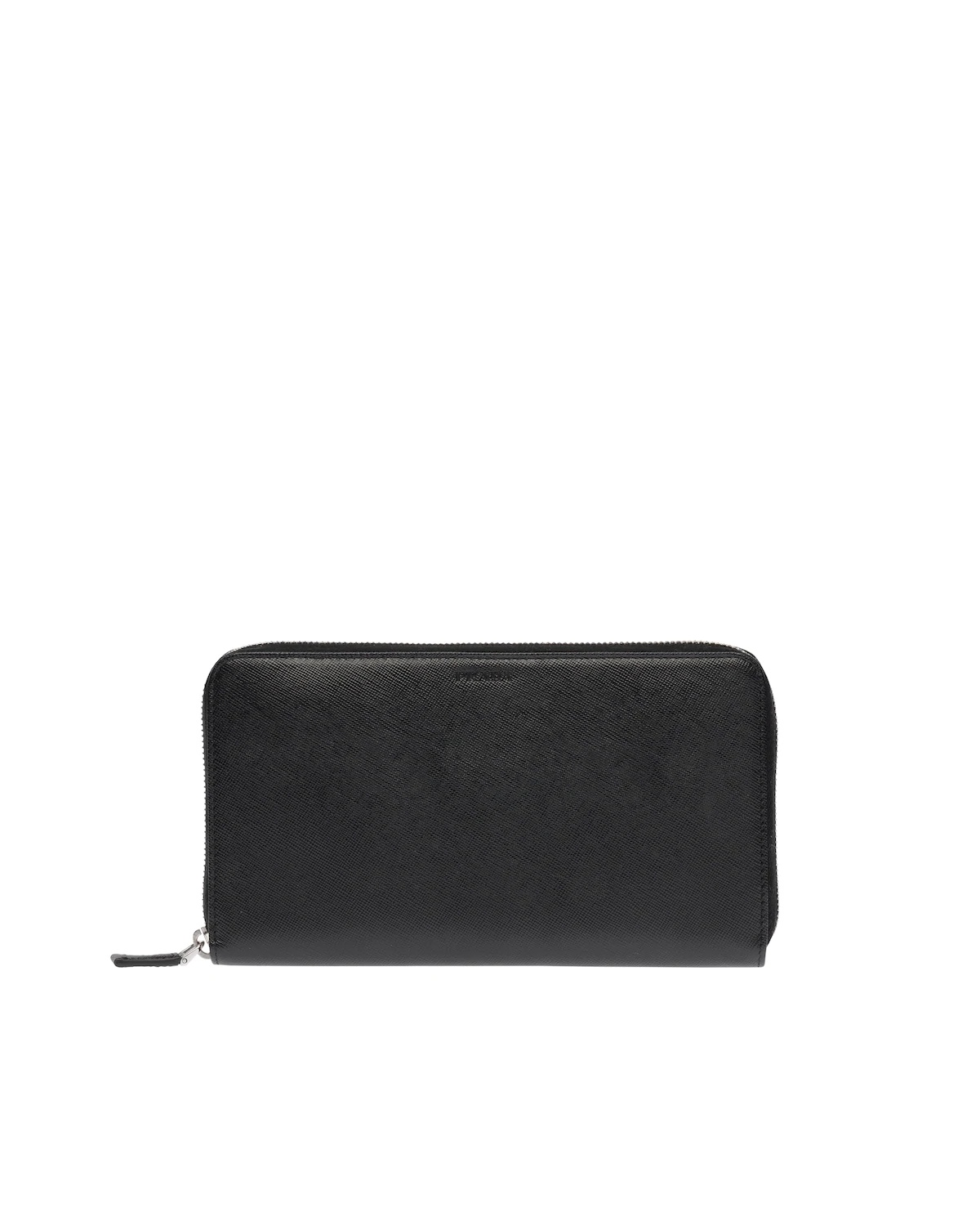 Saffiano Leather  Zip Around Wallet - 1