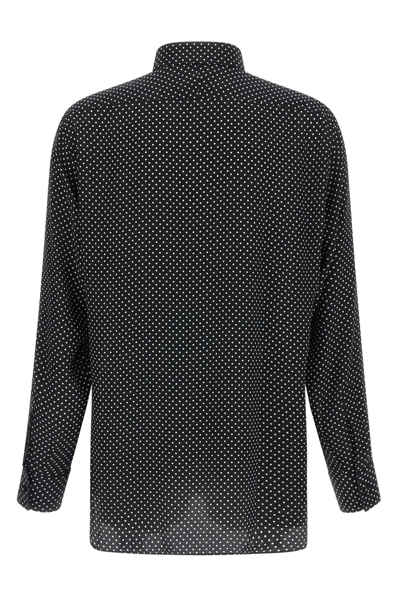 TOM FORD Polka dot shirt outlook