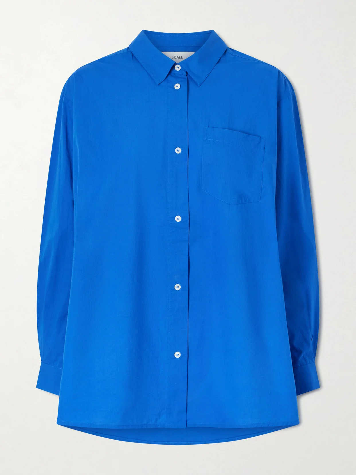 Edgard Organic Cotton-poplin Shirt - 1
