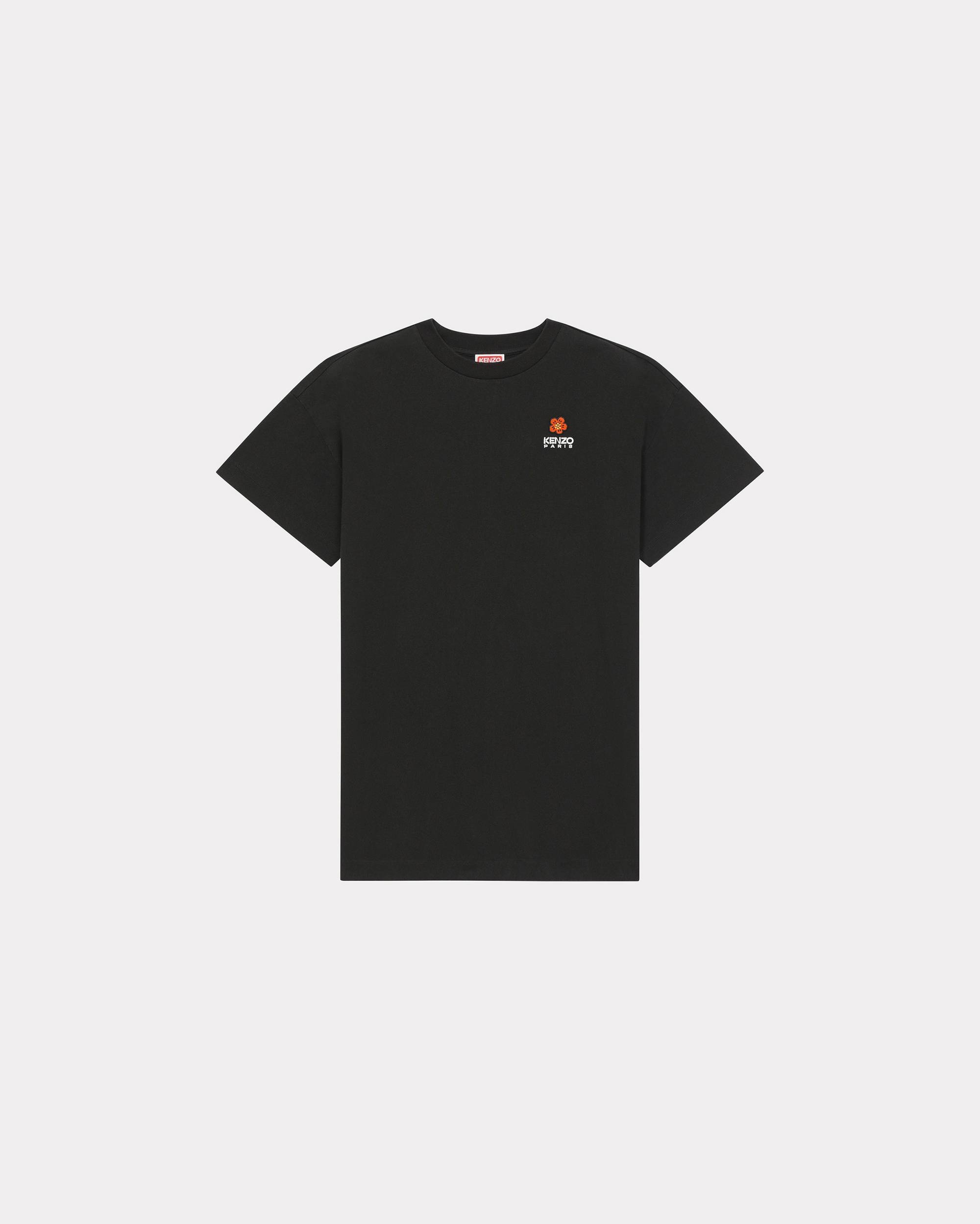 'BOKE FLOWER' Crest oversize T-shirt dress - 1