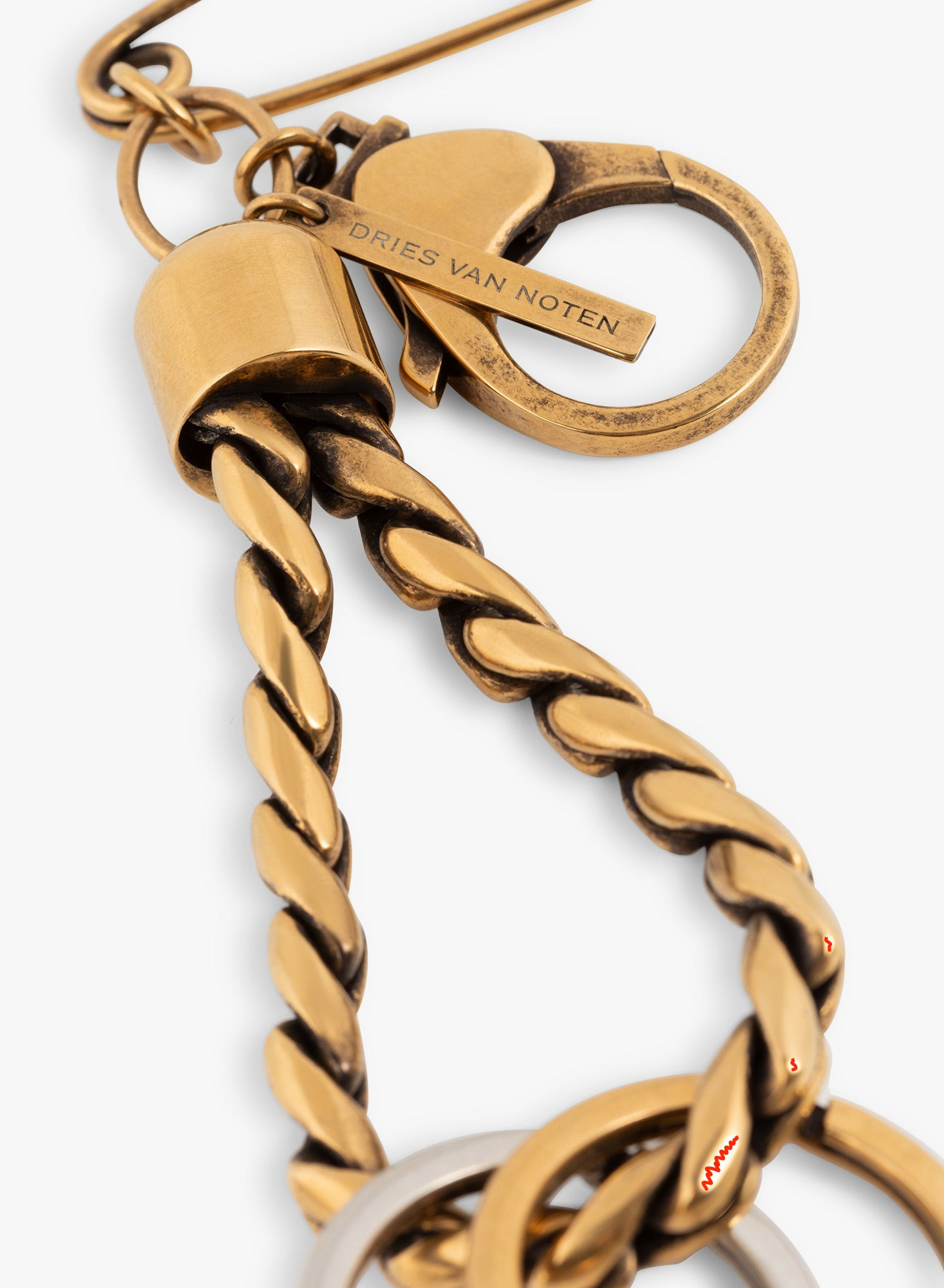 BRASS KEYCHAIN - 3