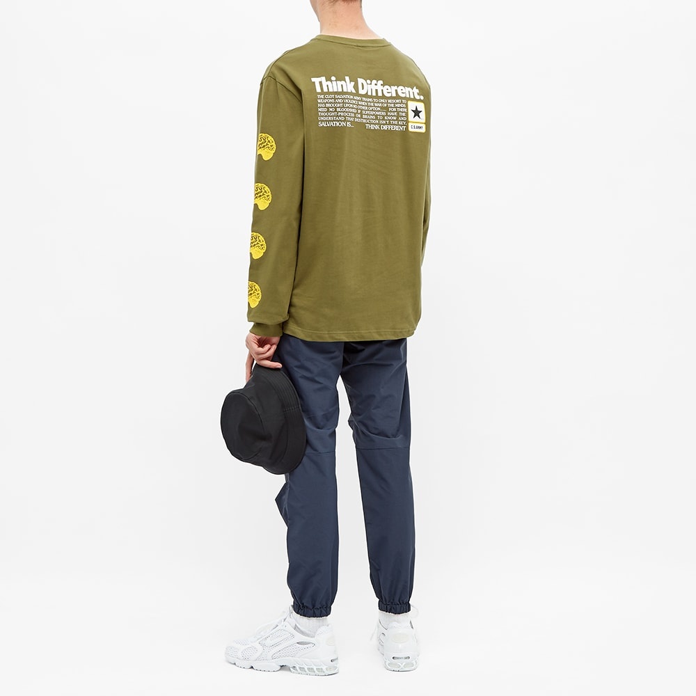 CLOTTEE by CLOT Long Sleeve Brain Tee - 6