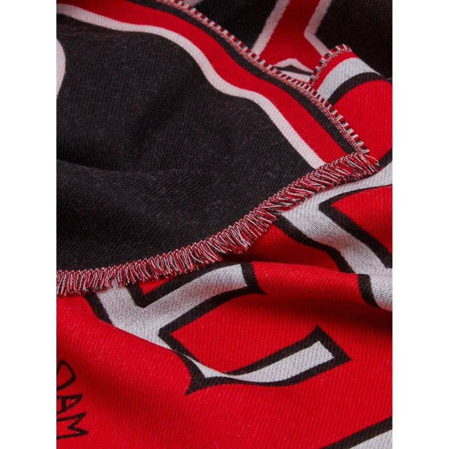 Ferragamo Maxi Logo Wool Scarf - 2
