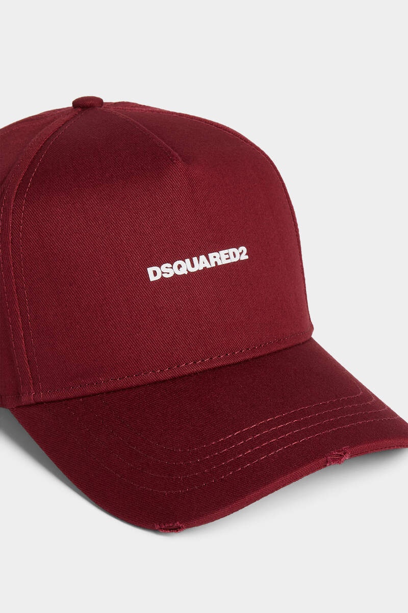 DSQUARED2 MINI LOGO BASEBALL CAP - 5