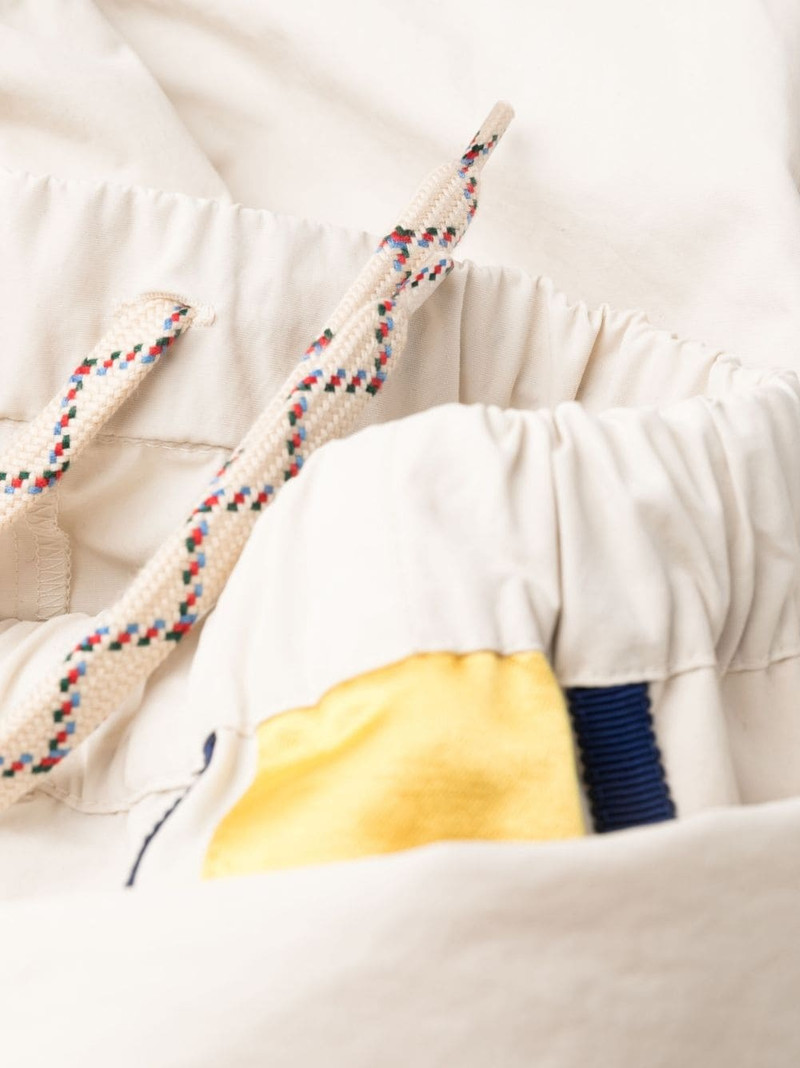 stripe-detail elasticated track pants 7