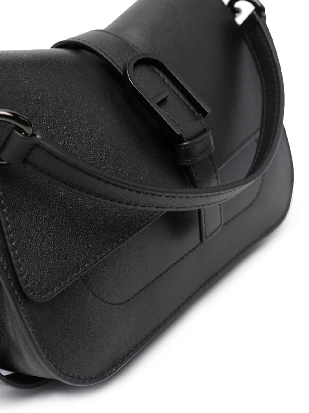 mini Flow leather shoulder bag - 4