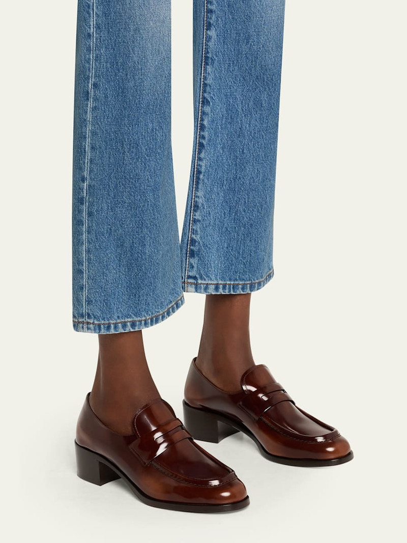 Church's Prudence Leather Penny Loafers outlook
