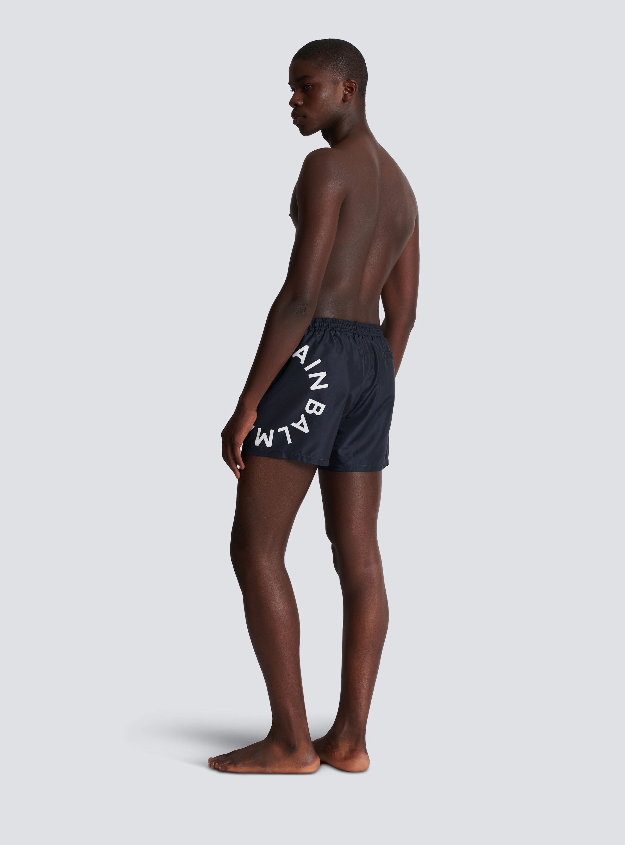 Balmain swim shorts - 4