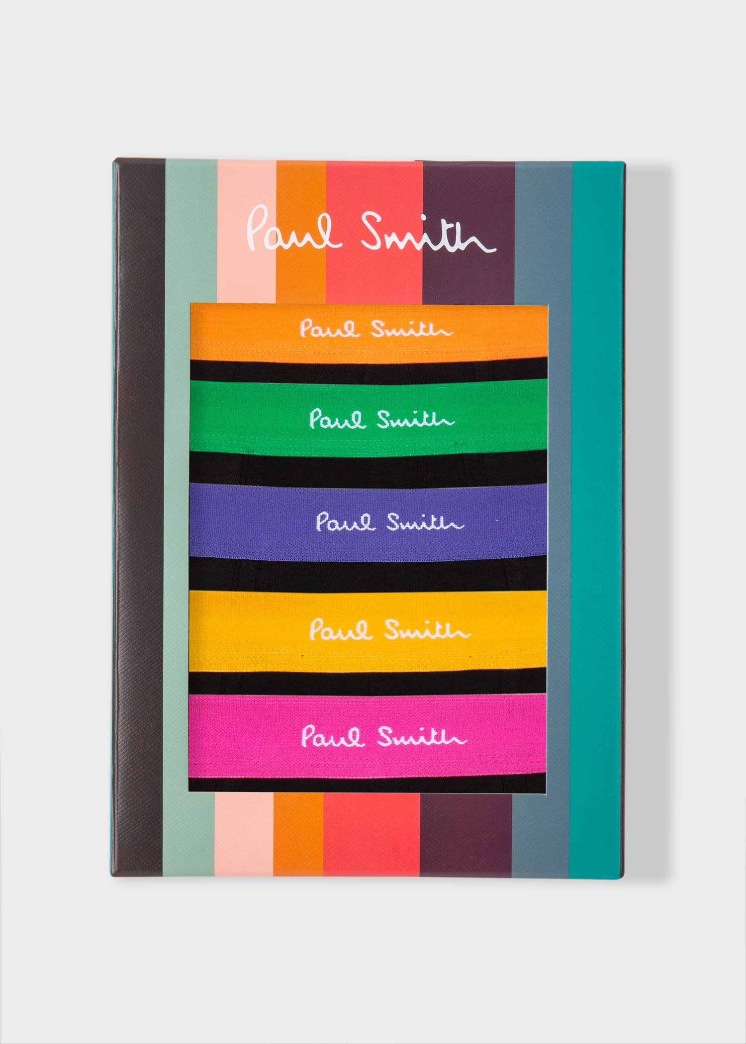 Long Boxer Briefs Five Pack - 5