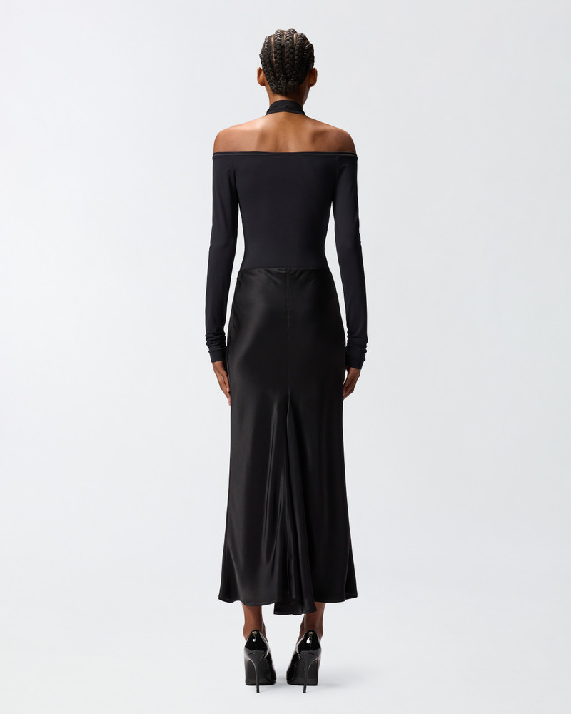 LONG-SLEEVED BODYSUIT WITH OPEN SHOULDERS 4