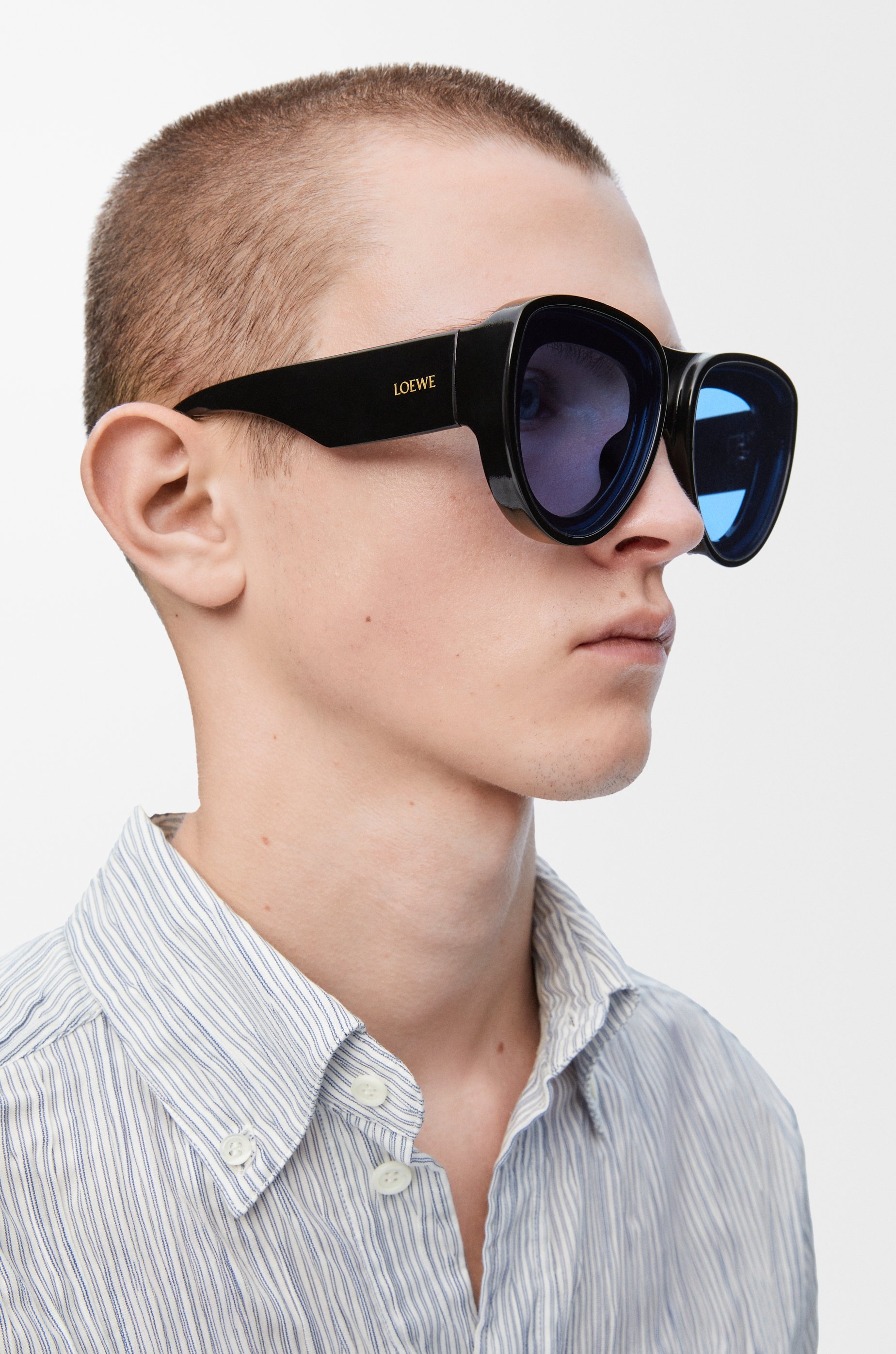 Front lenses aviatior sunglasses - 3