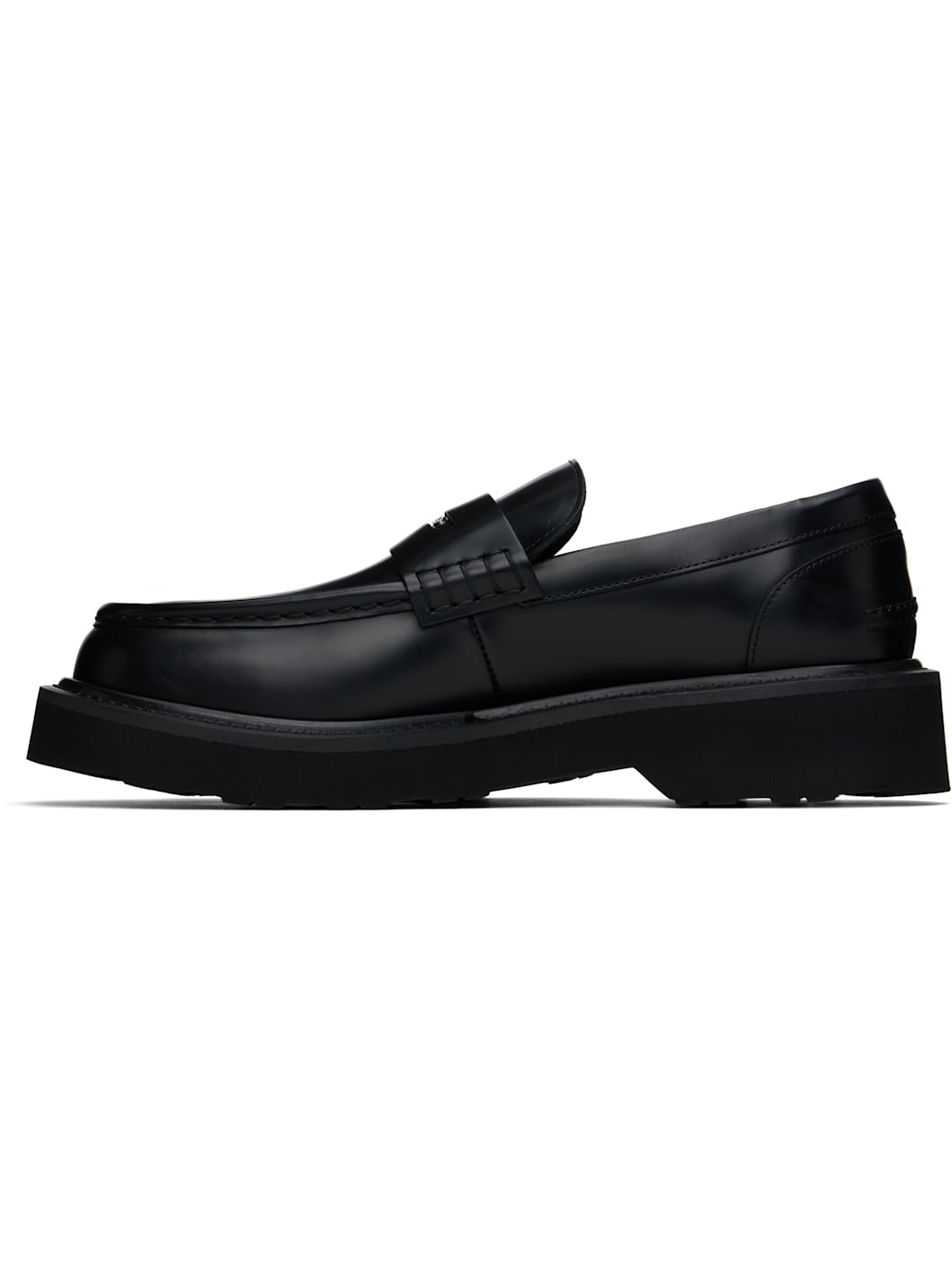 Black  Paris ' Ukio' Loafers - 3