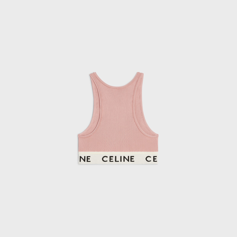 CELINE CELINE MESH SPORTS BRA outlook