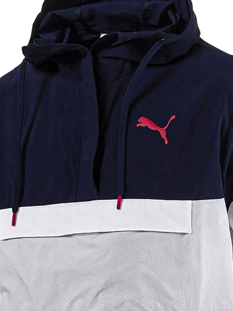 PUMA half zip windbreaker T-shirt outlook