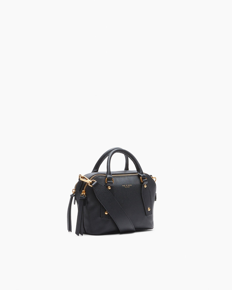 Gramercy Leather Small Satchel 4