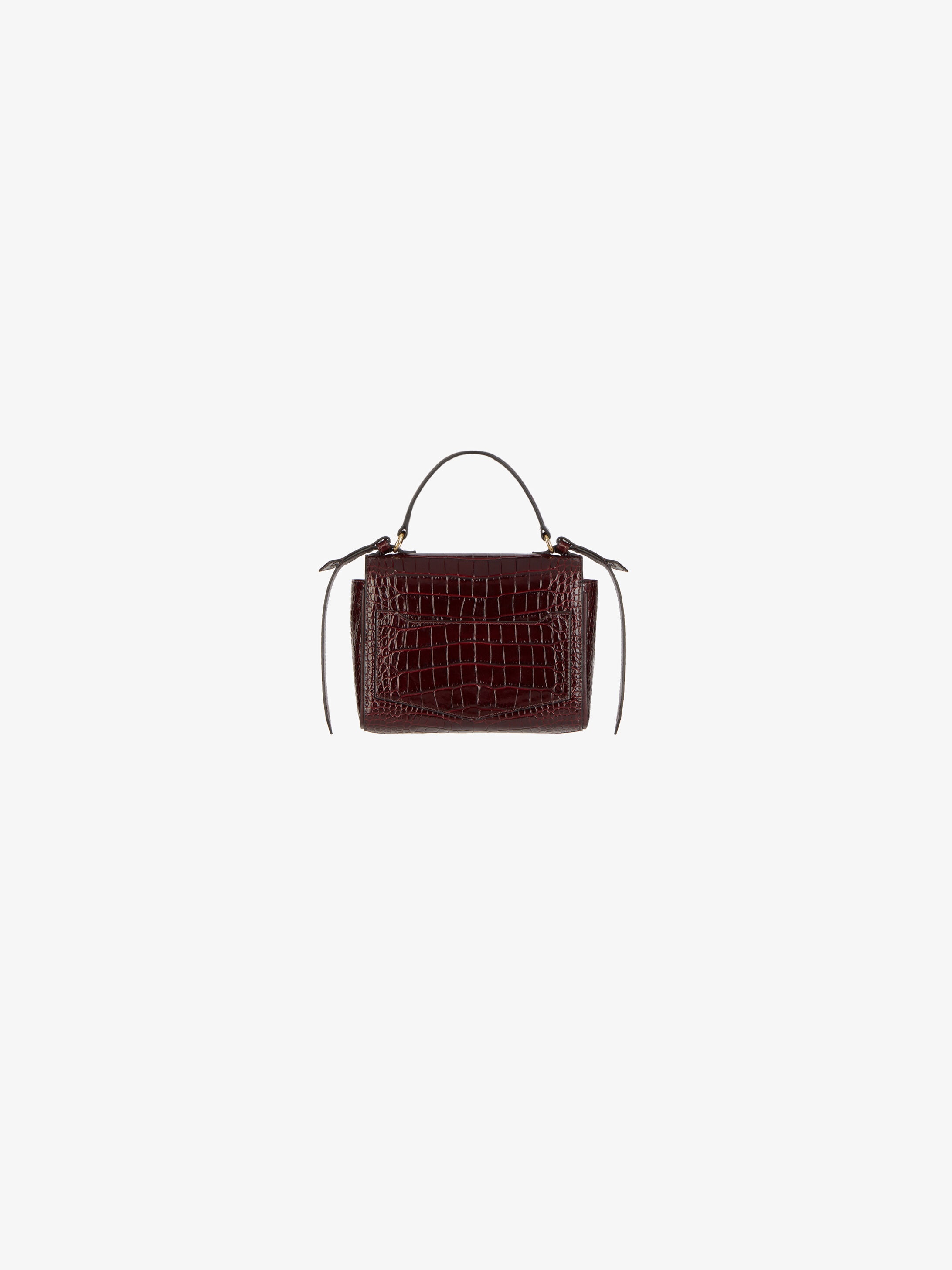 Mini Eden bag in crocodile-effect leather - 5